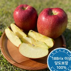 [농장직송] 100%당도보장 아삭한 고당도 감홍사과, 1박스, 감홍 대과 2kg(5-7과)