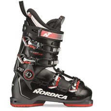 Nordica 스키부츠 Speedmachine 100 Ski Boots 2023, Black/Anthracite/Red, 30.5