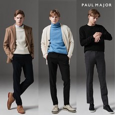 [PAULMAJOR] 폴메이저 사계절 클래식 슬랙스 팬츠