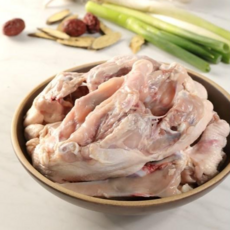 치킨마켓 국내산 냉동/냉장 생닭잔골 닭잔골 닭연골 닭육수용10kg (5kg x 2봉), 냉장, 2개