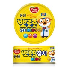 데일즈기획 동원 뽀로로 키즈 참치, 100g, 5개