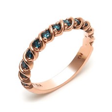 유색다이아반지