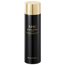 AHC 黑魚子緊緻化妝水, 140ml, 1瓶
