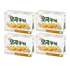 크라운 옹골진 오곡쿠키 288g, 4개