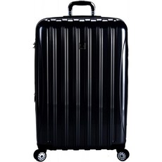 Delsey 러기지 헬륨 Aero 29인치 확장 가능한 스피너 트롤리 1 사이즈 - 검은색 슈트케이스
