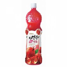 자연은 석류, 1.5L, 6개