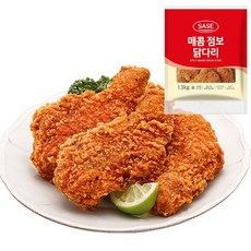 [319] 사세 매콤점보닭다리 1.3kg, 1개