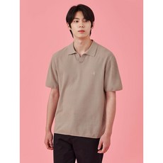 빈폴코튼칼라넥니트