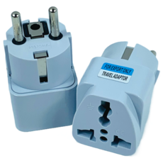 돼지코 해외용플러그 멀티변환어댑터 110v 240v HOONYS, 2개