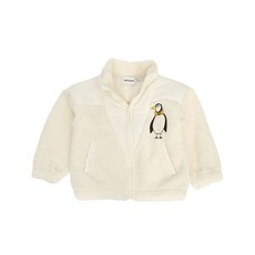 [미니로디니] 키즈 플리스 집업 1100009410 WHITE