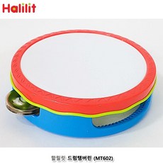 아기음악장난감 어린이집장난감 음악놀이 드럼탬버린 아동완구, 1개