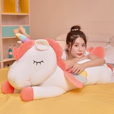 대형인형 모찌인형 촉감인형 스트레스인형 거대인형 강아지인형 초대형인형 말랑한인형 성인인형 인형선물, 하얀 + 40cm