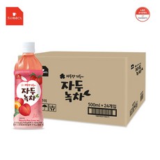 동원시스템즈웰그린스위츠제로레몬녹차500ml