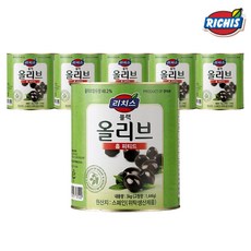 리치스 블랙올리브홀3kg 6개, 3kg