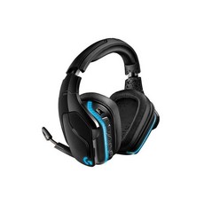 Logitech G935 Wireless DTS:X 7.1 Sur라운드 Sound LIGHTSYNC RGB PC Gaming Headset - 블랙 blue (Re뉴ed), 단일상품