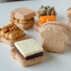 모양틀 샌드위치 동물 식빵 도구 찍기틀 쿠키틀 치즈, 옵션3, 1개