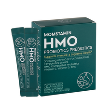 (봄 행사) 맘스타민 HMO 모유올리고당 모유유래유산균 신바이오틱스 프리바이오틱스 프로바이오틱스, 5.5g x 30포