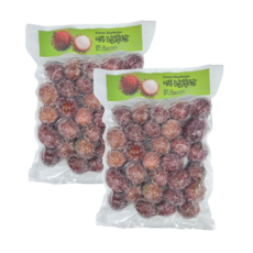 웰프레쉬 람부탄(베트남산) 1kg x 2봉, 2개