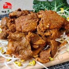 청정원돼지불백