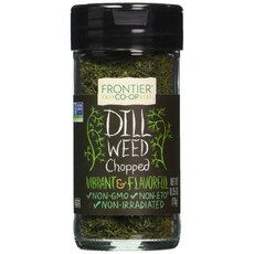 Frontier Natural Products Dill Weed 0.35-Ounce Frontier Natural Products 딜 위드 0.35온스, 9g, 1개