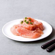 백명란 명란젓 저염젓갈 청해담 백명란500g, 500g