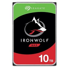 Seagate 아이언울프 10TB NAS 내장 HDD (ST10000VN000)정품