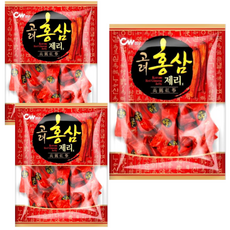 청우식품 고려 홍삼 제리 2, 3개, 350g