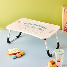 [버터샵] 시럽베어 폴딩 테이블, 1개