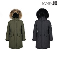 탑텐 여성 시리우스 롱다운 점퍼