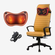 뷰티끄랩프리미엄목어깨마사지기쿠션안마기