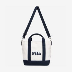 [갤러리아] 휠라(FILA)FILA(여성용) *NEW* 츄잉로고 캔버스 토트백 - FS3BCD5350F, 네이비