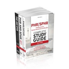 Phr and Sphr Professional in Human Resources Certification Kit: 2018 Exams Paperback, Sybex, English, 9781119426820