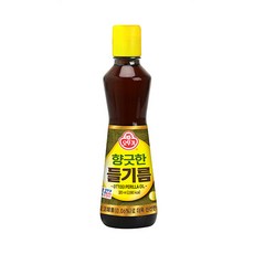 향긋한들기름 320ML