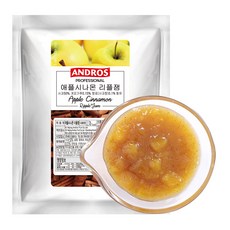 앤드로스 애플시나몬 리플잼 1kg, 1개