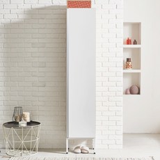 힘찬리빙 아르떼 400 신발장 신발 수납장, 아르떼 400 신발장(화이트)