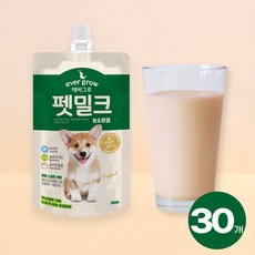 소화잘되는 반려동물 전용 우유 눈 관절 건강, 151ml