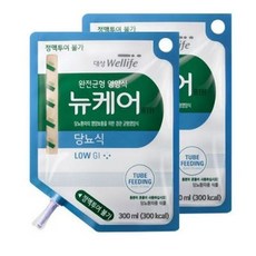 뉴케어 RTH 당뇨식 300ml/ 400ml/ 500ml x20팩 [피딩줄 20개 포함], 300ml