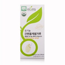 [맘스] 유기농 초기이유식용 간편 올게쌀가루, 맘스간편올게쌀가루, 1box, 75g