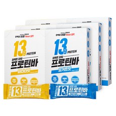 칼로바이 퍼펙트 파워 프로틴바 다이어트 간식 과자 간단한 식사 대용 에너지 시리얼 단백질 바 프로틴바 요거트맛 3box+바나나맛 3box, 60개, 35g