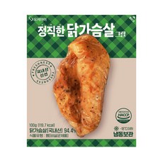 오지아이 정직한 닭가슴살 그릴 100g 20개, 상세페이지 참조, 상세페이지 참조