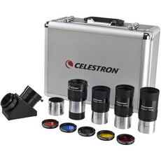 셀레스트론 천체망원경 Celestron 2인치 접안렌즈 키트 허블 우주 별관측 망원경