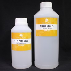 네이처메이트 발향력강화 고급디퓨저베이스 500mL 1000mL (1L) 향수로디퓨저만들기, 1개 - 조향베이스