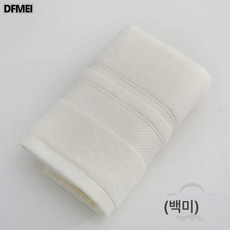 DFMEI 선물세트 스크럽백 밀폐포장 타월 면 부드러운 가정용 수건 손선물 목욕 타월, 아이보리-,