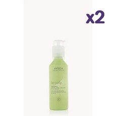 Aveda 비 컬리 스타일프렙 헤어 프라이머 100ml x2팩, 옵션없음, 옵션없음