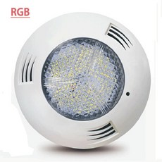 35W 45W RGB LED 수영장 조명 12W 18W 25W IP68 방수 야외 12V 24V 수중 연못 Piscina Luz Spotlight, 04 RGB_04 35W, 1개