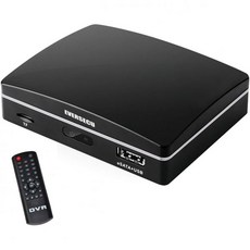 Eversecu 4ch Mini CCTV 비디오 레코더 하이브리드 DVR/NVR 지원 1080PAHD/HD-TVI/HD-CVI/CVBS 및 IP 카메라 녹화용 E-Sata HD - 하이브리드dvr