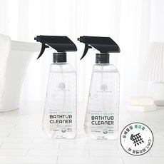아이너바움 허브식초 욕조클리너 480ml 2개세트, 2개 세트