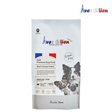 아벡시앙 소프트 프리미엄 반습식사료 1kg *1팩, 없음, 1개 - 아벡시앙