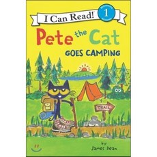 I Can Read 1 : Pete the Cat Goes Camping, HarperCollins