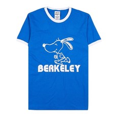럭셔리에비뉴 럭셔리에비뉴 (와일드 동키) T BERKELEY ROYAL/WHITE 버클리 코튼 티셔츠 (P002749483)